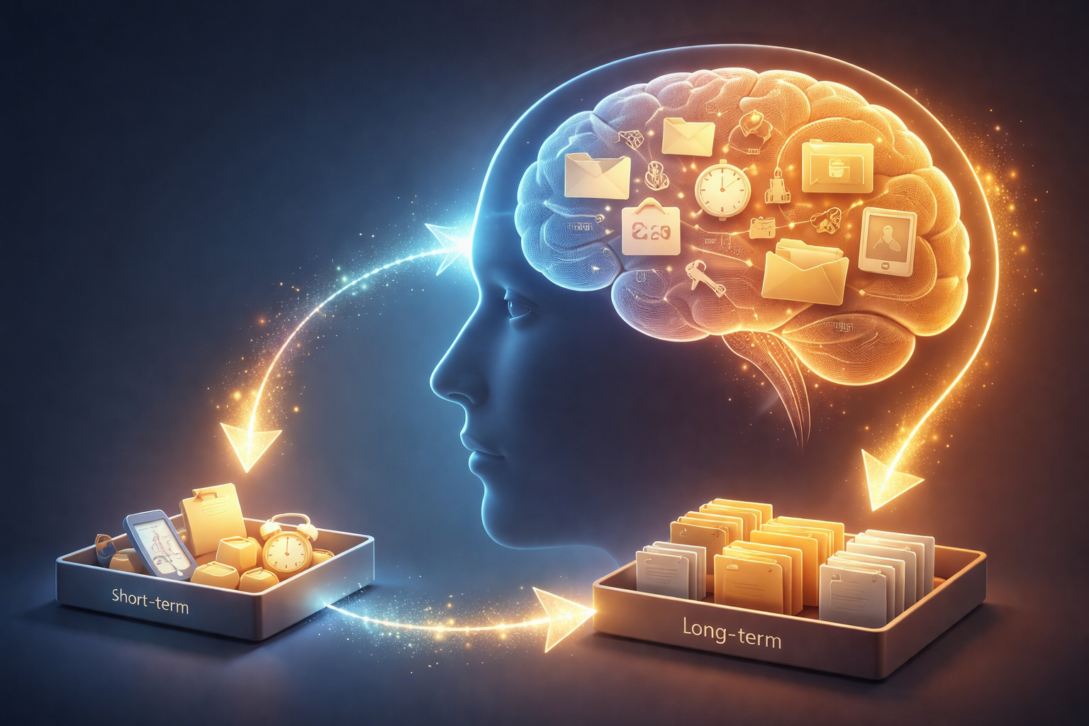 Qısamüddətli və Uzunmüddətli Yaddaş: Psixika Nəyi Saxlayacağına Necə Qərar Verir?