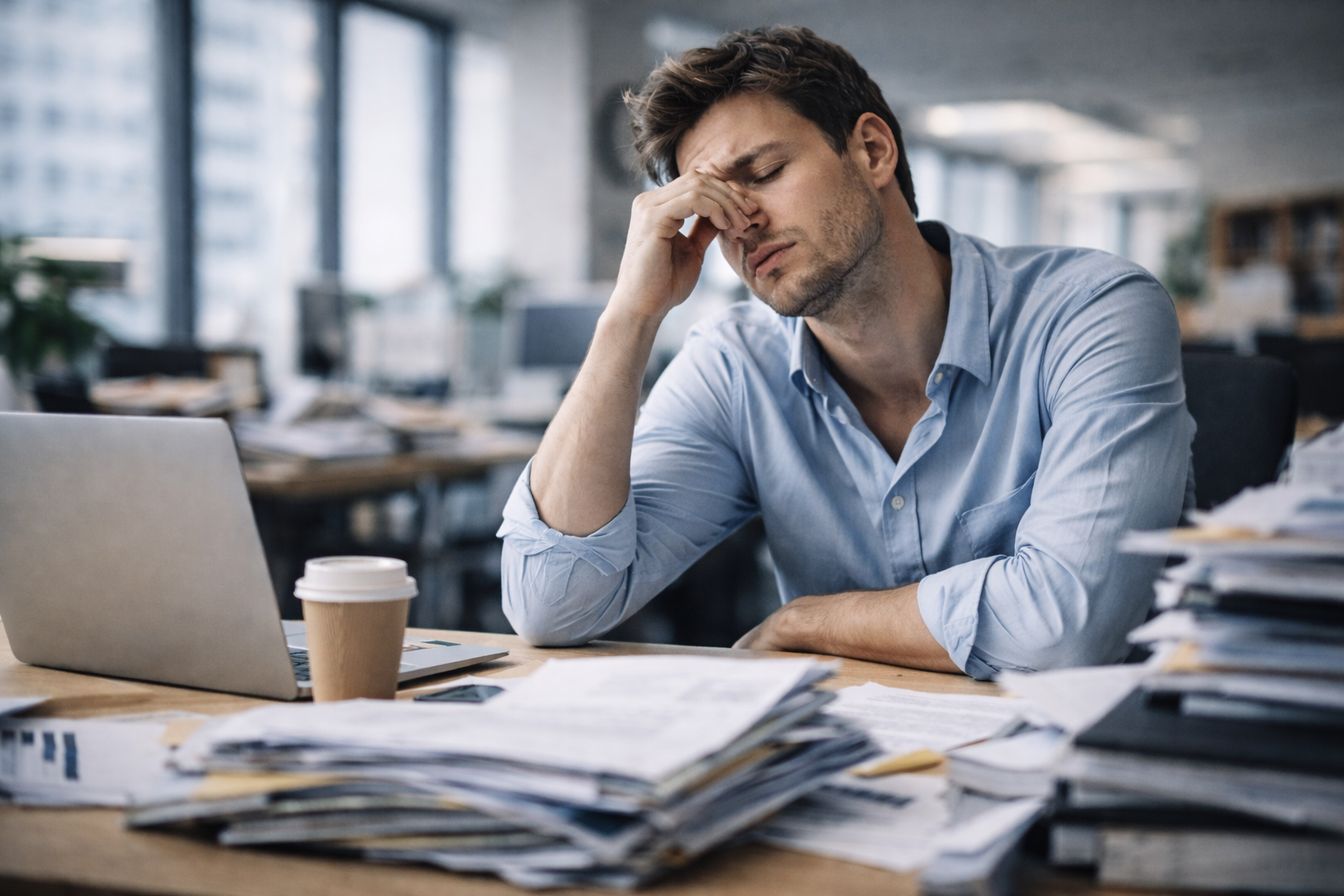 Tükənmə: Bədən deyil, psixika tükənəndə