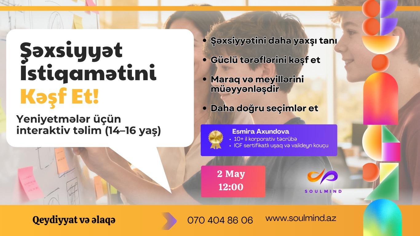 Şəxsiyyətini Kəşf Et