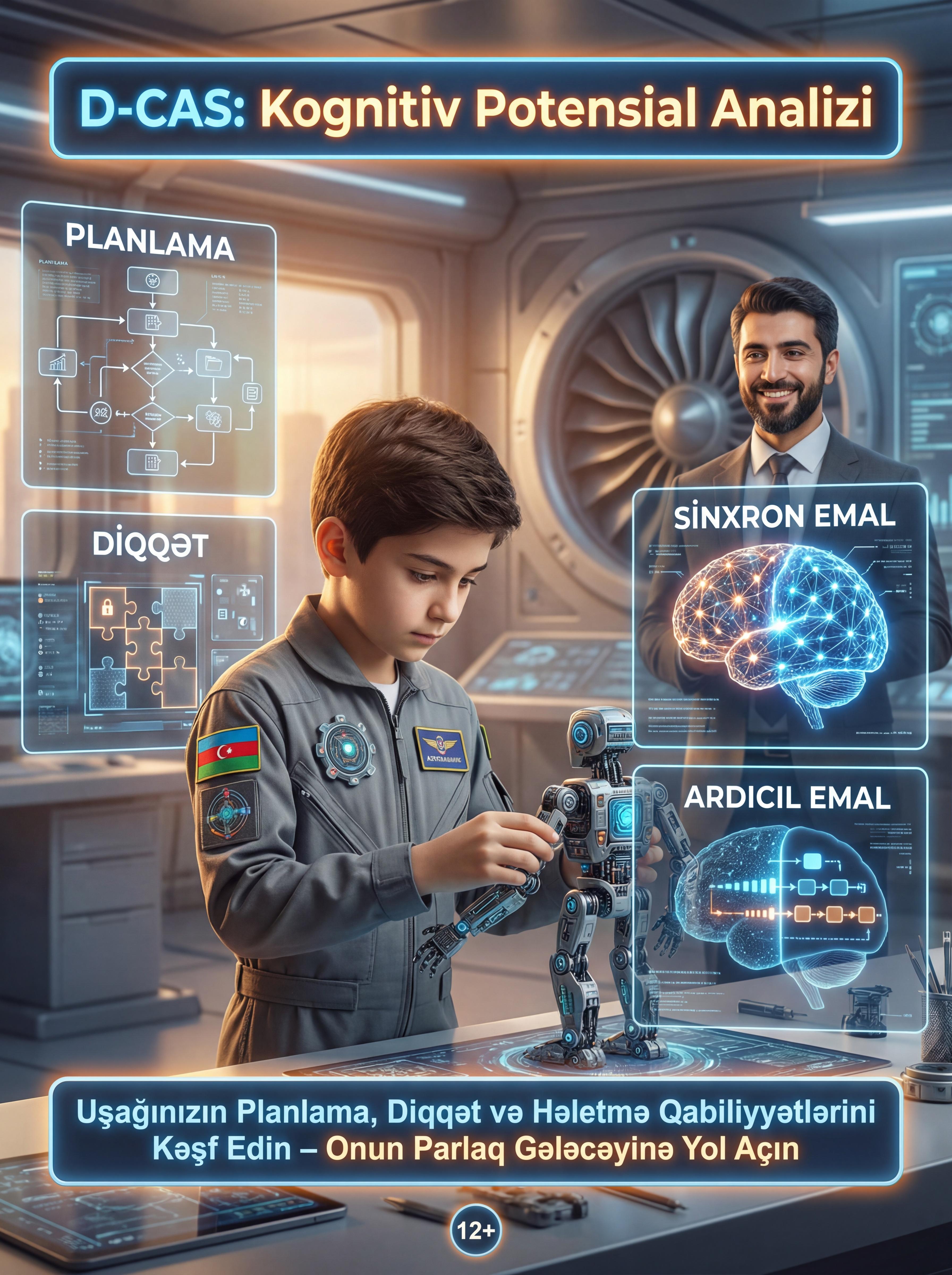 7–12 MAY | Beyin Xəritəsi Kampaniyası: Real Potensialı Kəşf Etməyin Tam Zamanı!