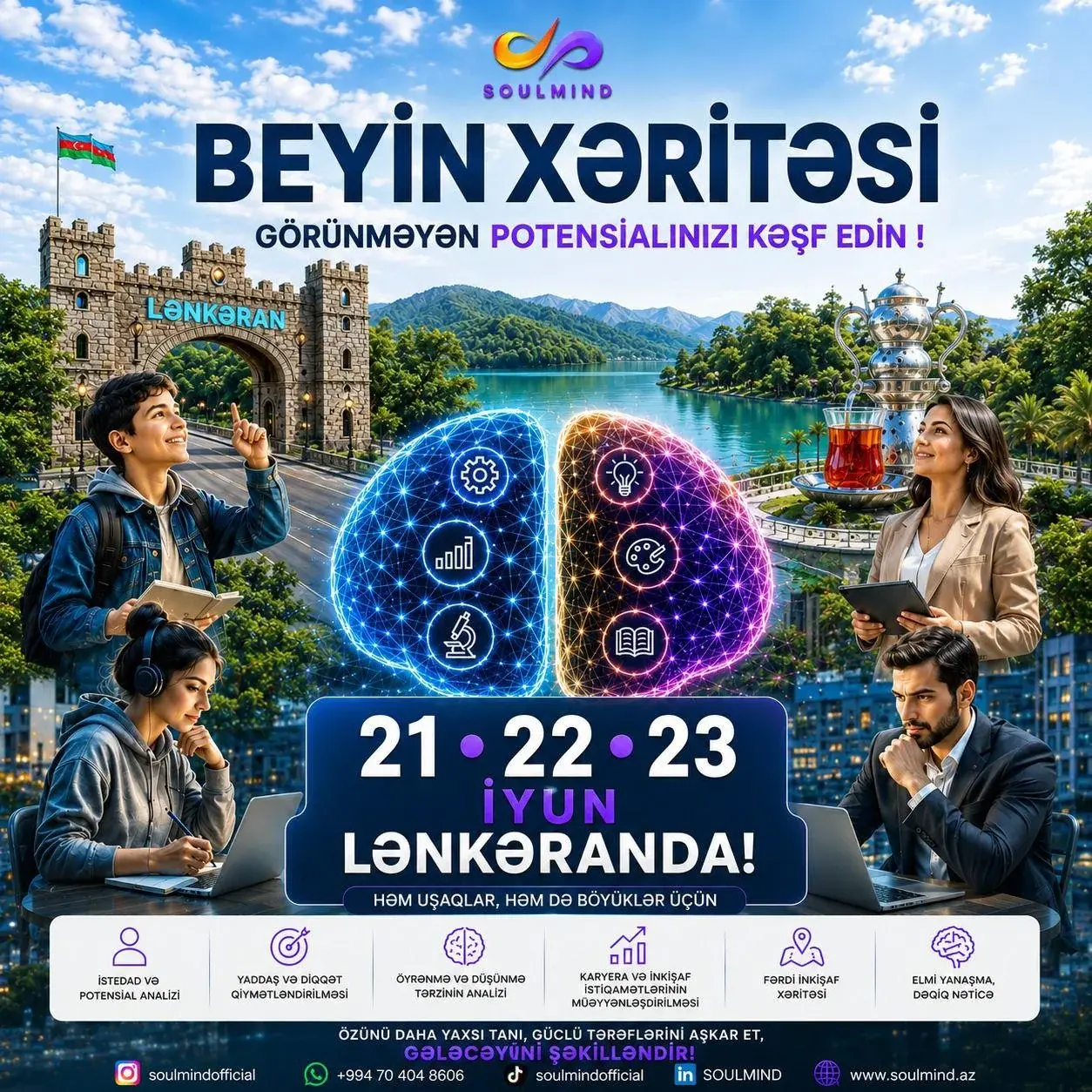 Potensialınızı Elmi Yollarla Kəşf Edin: Soulmind Cənub Səfəri!